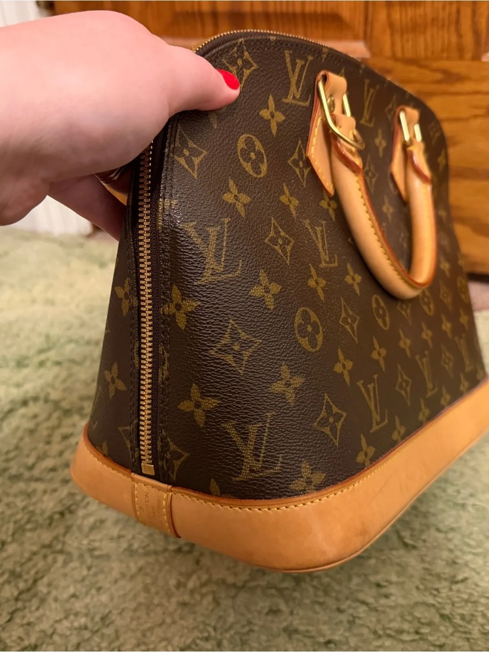 Louis Vuitton Alma PM